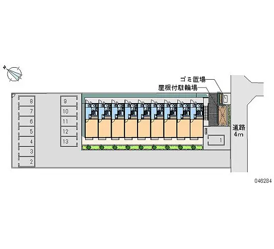 ★手数料０円★上尾市西宮下　月極駐車場（LP）